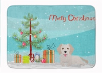 Small Greek Domestic Dog Kokoni #2 Christmas Tree Machine Washable Memory Foam M