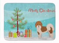 Carolines Treasures  CK3853RUG Mal-Shi Christmas Tree Machine Washable Memory Fo
