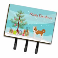 Carolines Treasures CK3475TH68 Nordic Spitz Christmas Tree Leash or Key Holder