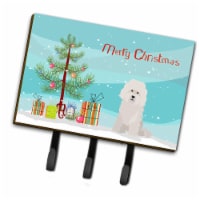 Carolines Treasures CK3492TH68 Bolognese Christmas Tree Leash or Key Holder