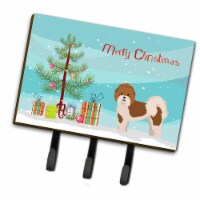 Carolines Treasures CK3853TH68 Mal-Shi Christmas Tree Leash or Key Holder