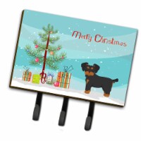 Carolines Treasures CK3856TH68 Morkie Christmas Tree Leash or Key Holder