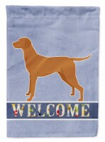 Carolines Treasures CK3627CHF Vizsla Welcome House Flag