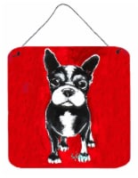 Carolines Treasures MW1314DS66 Boston Terrier Runt Wall or Door Hanging Prints