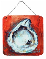 Carolines Treasures MW1321DS66 Char Broiled Oyster Wall or Door Hanging Prints