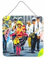 Mardi Gras Dancin' in the Street Wall or Door Hanging Prints