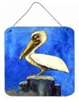 Carolines Treasures MW1352DS66 Pelican Texas Pete Wall or Door Hanging Prints