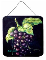 Carolines Treasures  MW1362DS66 Welch's Grapes Wall or Door Hanging Prints
