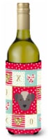 Carolines Treasures  CK5195LITERK Ecuadorian Hairless Dog Love Wine Bottle Hugge