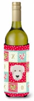 Carolines Treasures  CK5202LITERK Glen of Imaal  Love Wine Bottle Hugger, Red