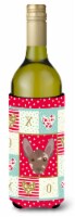 Carolines Treasures  CK5219LITERK Mexican Hairless Dog Love Wine Bottle Hugger,