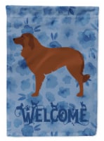 Carolines Treasures CK6158GF Portuguese Sheepdog Dog Welcome Garden Flag