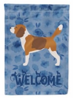 Carolines Treasures CK6137CHF Beagle Welcome Flag Canvas House Size