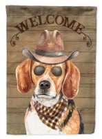 Carolines Treasures CK6318GF Beagle #3 Country Dog Flag Garden Size