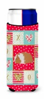 Carolines Treasures CK5437MUK Texel Guinea Pig Love Ultra Hugger for slim cans,
