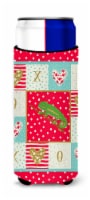 Carolines Treasures CK5531MUK Chameleon Ultra Hugger for slim cans, Red