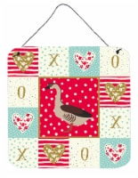 Carolines Treasures  CK5323DS66 Chinese Goose Love Wall or Door Hanging Prints,