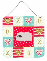 Carolines Treasures  CK5429DS66 Himalayan Guinea Pig Love Wall or Door Hanging P
