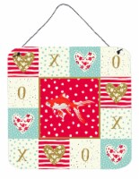 Carolines Treasures  CK5472DS66 Comet Goldfish Love Wall or Door Hanging Prints,