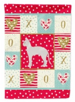 Carolines Treasures CK5622GF 11 x 0.01 x 15 in. German Rex No.3 Cat Love Garden Flag