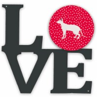 Peterbald #1 Cat Love Metal Wall Artwork Love