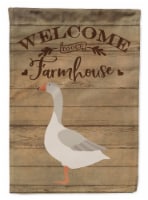 Carolines Treasures  CK6838GF Steinbacher Goose Welcome Flag Garden Size