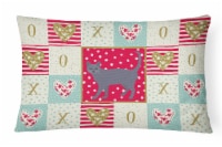 Carolines Treasures  CK5632PW1216 Korat #3 Cat Love Canvas Fabric Decorative Pil