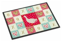 Carolines Treasures  CK5329JMAT Sebastopol Goose Love Indoor or Outdoor Mat 24x3