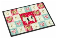 Carolines Treasures CK5943JMAT Papillon Love Doormat 24x36