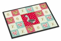 Carolines Treasures  CK5326MAT African Goose Love Indoor or Outdoor Mat 18x27, R