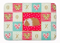Carolines Treasures  CK5437RUG Texel Guinea Pig Love Machine Washable Memory Foa