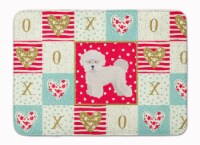 Carolines Treasures  CK5814RUG Bichon Fris� #2 Love Machine Washable Memory Foam
