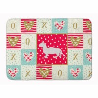 Carolines Treasures  CK5561RUG Bambino #2 Cat Love Machine Washable Memory Foam