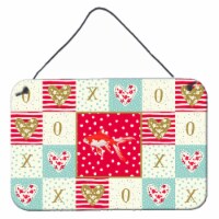 Carolines Treasures  CK5472DS812 Comet Goldfish Love Wall or Door Hanging Prints