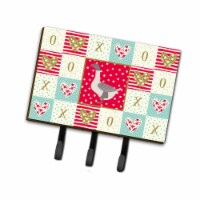 Carolines Treasures CK5328TH68 6 x 2 x 9 in. Buff Grey Back Goose Love Leash or Key Holder