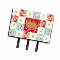 Carolines Treasures CK5838TH68 6 x 2 x 9 in. German Spitz No.2 Love Leash or Key Holder