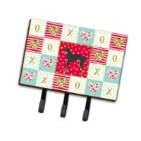 Carolines Treasures CK5889TH68 6 x 2 x 9 in. Russian Tor Terrier Love Leash or Key Holder