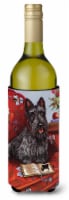 Carolines Treasures PPP3179LITERK Scottie Lil Einstein Wine Bottle Hugger