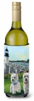 Carolines Treasures PPP3230LITERK Westie Schooner & Annie Wine Bottle Hugger