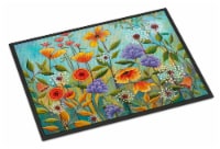 Carolines Treasures PPD3016JMAT Fresh Air Flowers Doormat 24x36