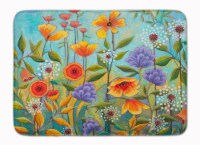 Carolines Treasures PPD3016RUG Fresh Air Flowers Machine Washable Memory Foam M
