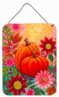 Carolines Treasures  PPD3003DS1216 Golden Floral Harvest Fall Wall or Door Hangi