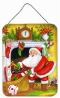 Carolines Treasures PJH3024DS1216 Santa Claus Stocking Stuffers Wall or Door Ha