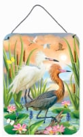 Carolines Treasures  PRS4006DS1216 Reddish Heron Two Phases Wall or Door Hanging