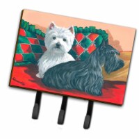 Carolines Treasures PPP3277TH68 6 x 2 x 9 in. Westie & Scottie Great Scots Leash or Key Holde