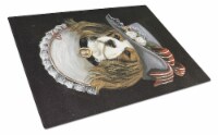 Cavalier Spaniel Stella Glass Cutting Board Large