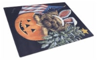 Carolines Treasures PPP3124LCB Yorkie for All Seasons Glass Cutting Board Large