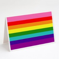 Gay Pride before 1978 Greeting Cards and Envelopes Pack of 8