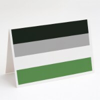 Carolines Treasures CK8012GCA7P Androphilia Pride Greeting Cards and Envelopes