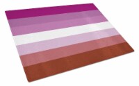 Carolines Treasures CK7995LCB Lesbian Pride Glass Cutting Board Large